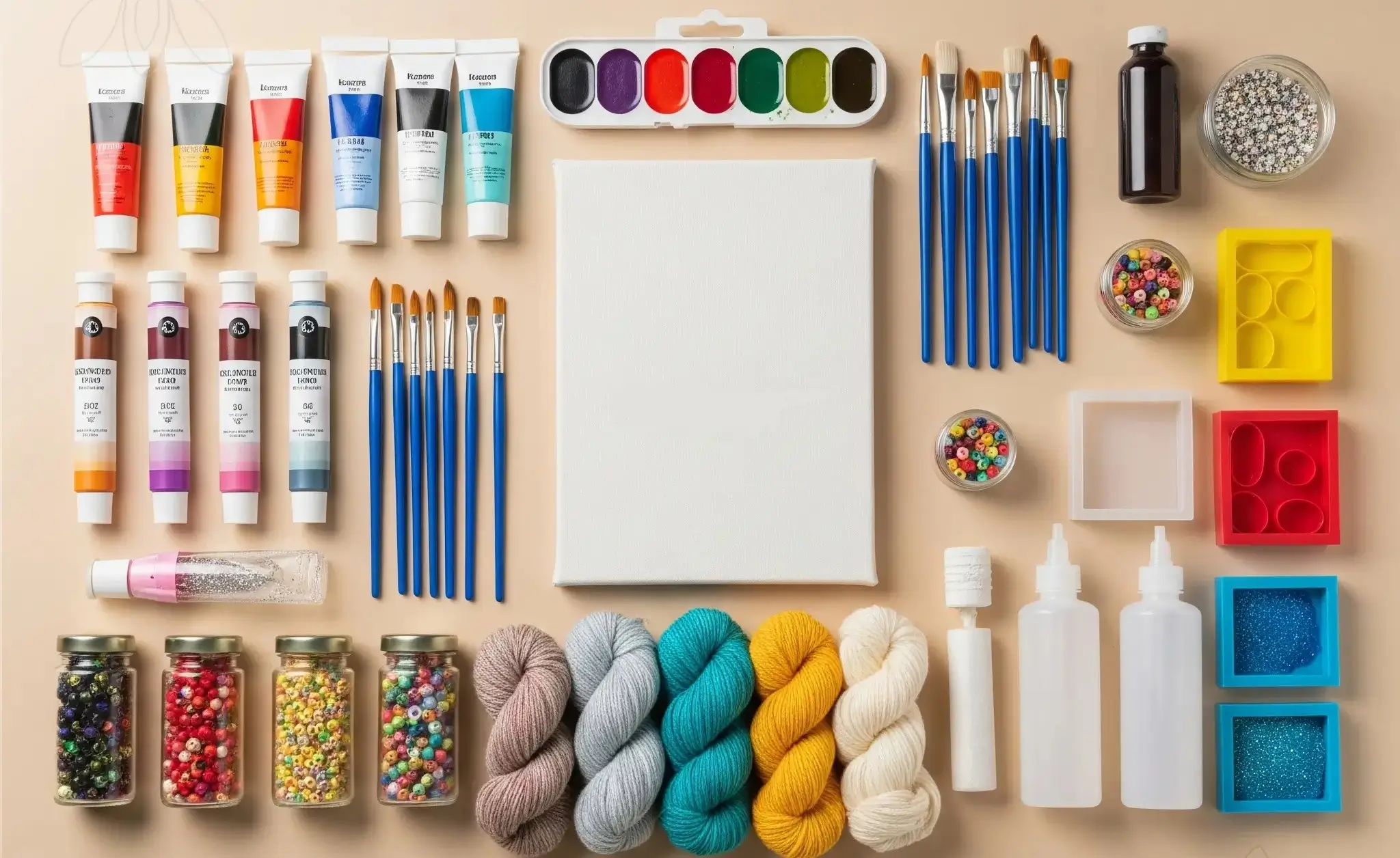 art & craft supplies